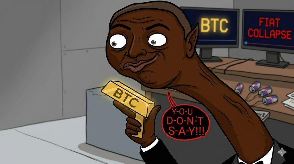 the legend is back
$NIGGOLAS