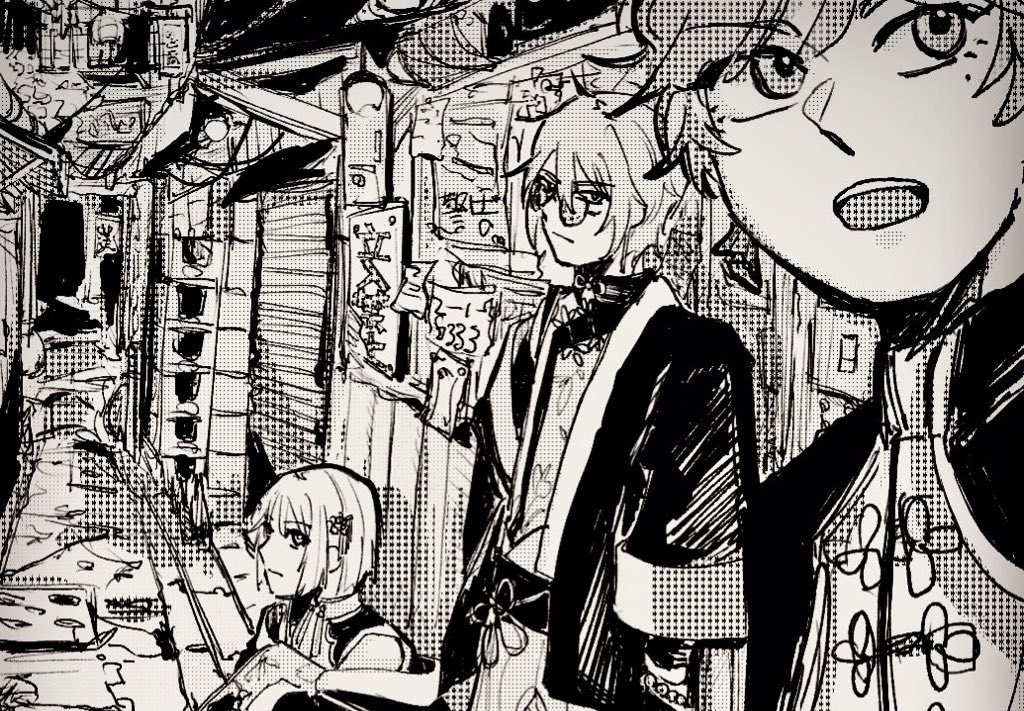 逃走兵 tweet media