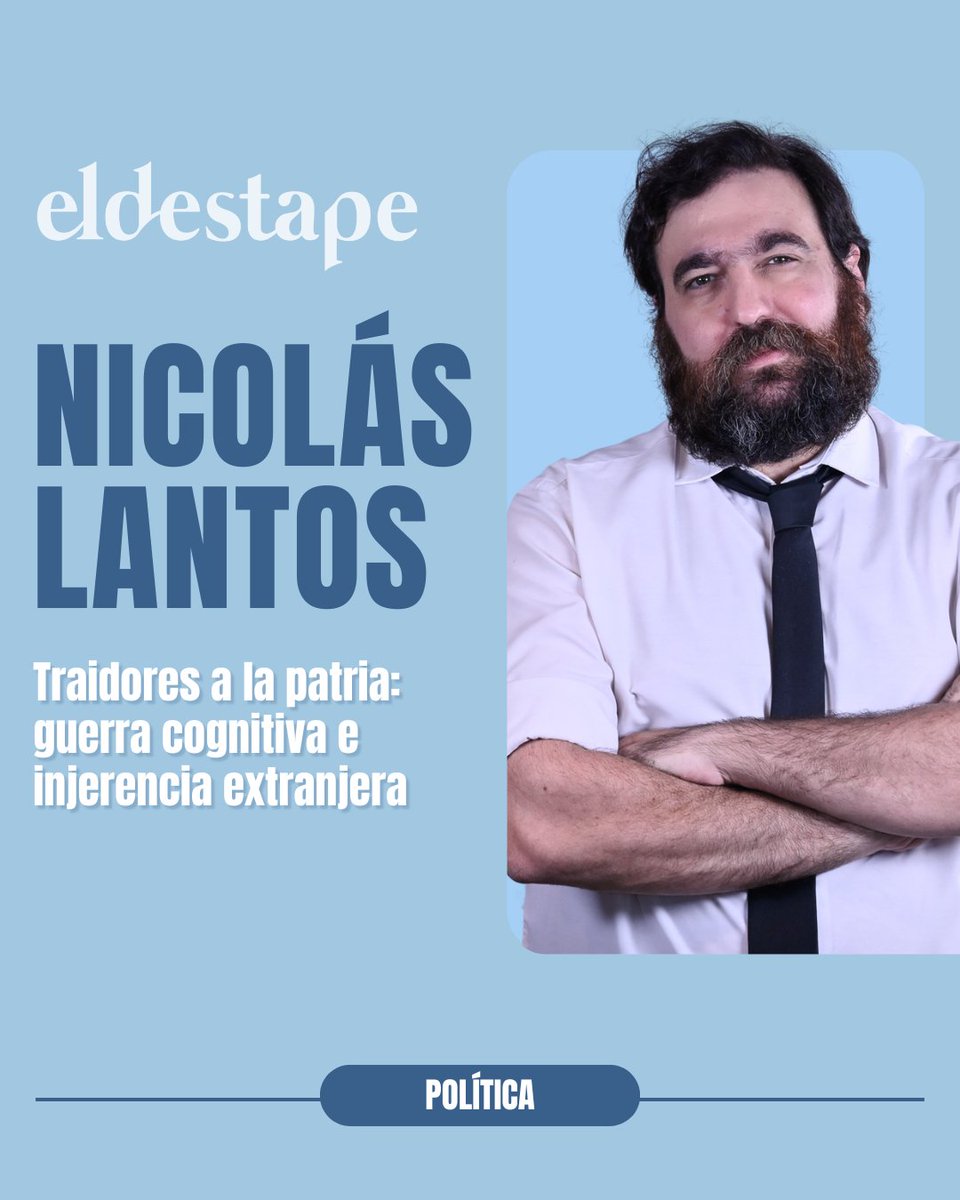 El Destape tweet media