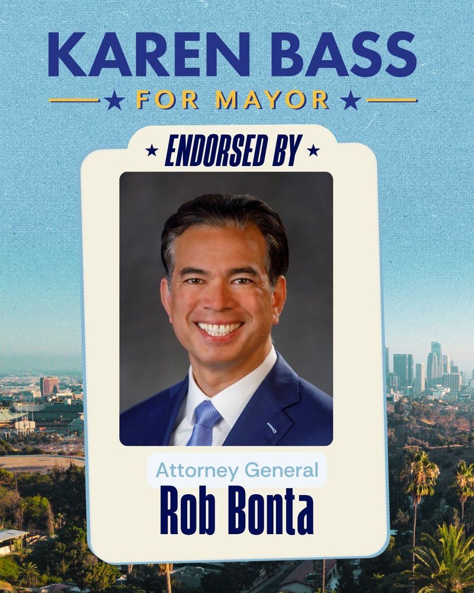 Karen Bass tweet media