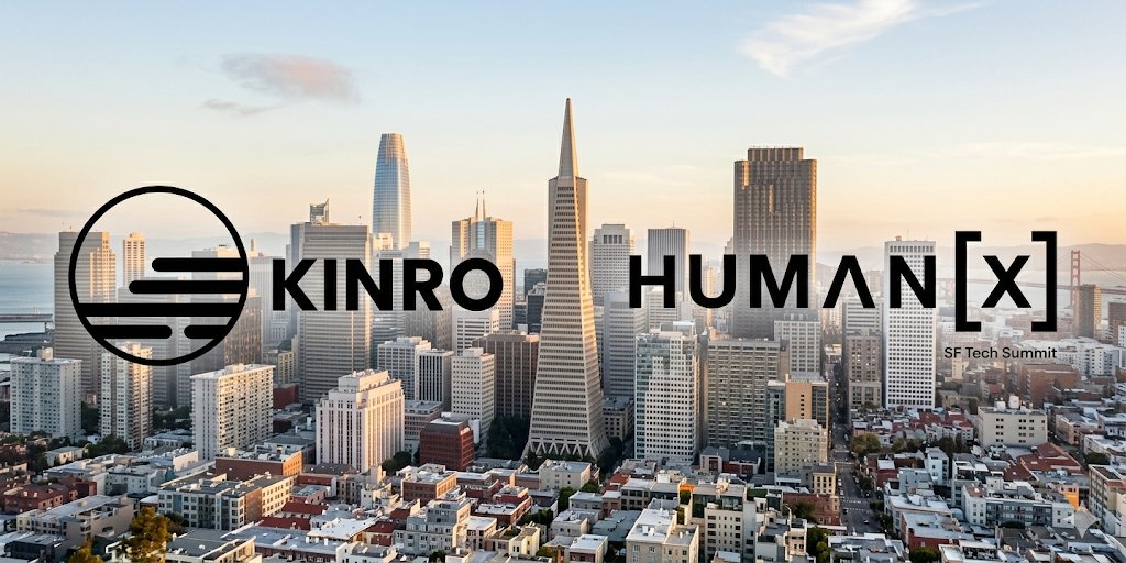 kinroai's tweet photo. We'll be at @HumanXCo next week in SF! 🌉 

If you want to talk about the future of insurance distribution, DM us! https://t.co/CI0xjexcxY