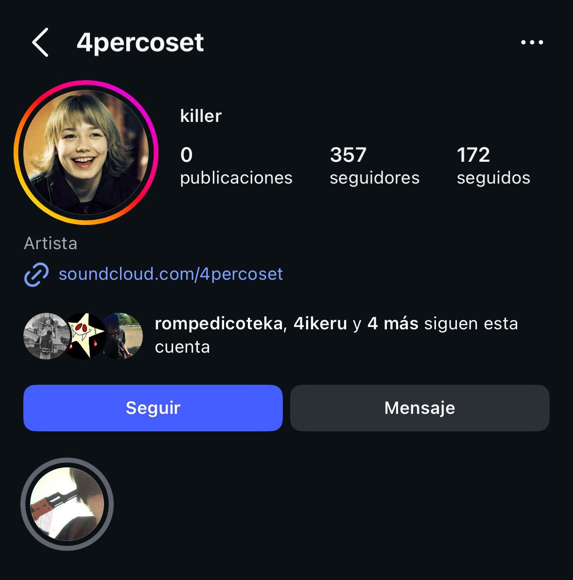 ambis pero sin estar baneada tweet media