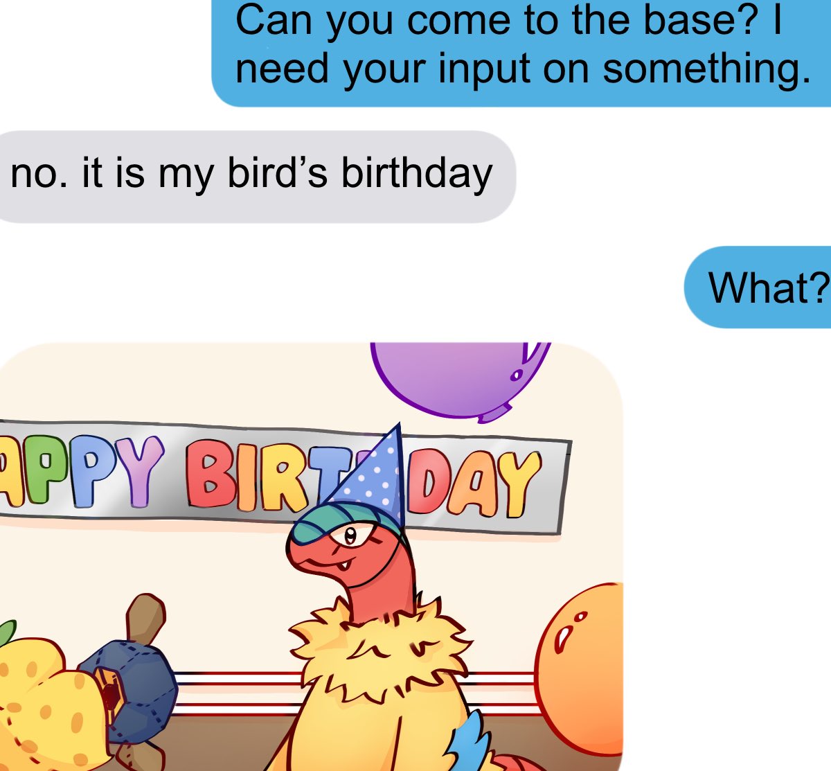 a verrry important event