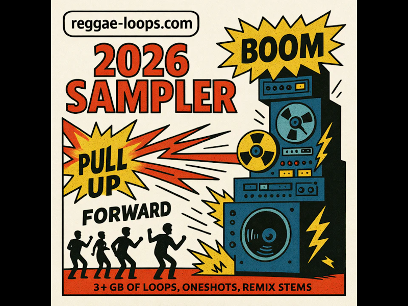 Reggae Loops『Free Loop Pack - 2026 Sampler』が無料配布中です！
19種類のサンプルパックから厳選された512個のループや2曲のステム集など、合計3.3GBもの本格的なレゲエ、ダブ、ダンスホール等のサウンドを収録したサンプルパックです。

reggae-loops.com/products/free-…

【パック内容】