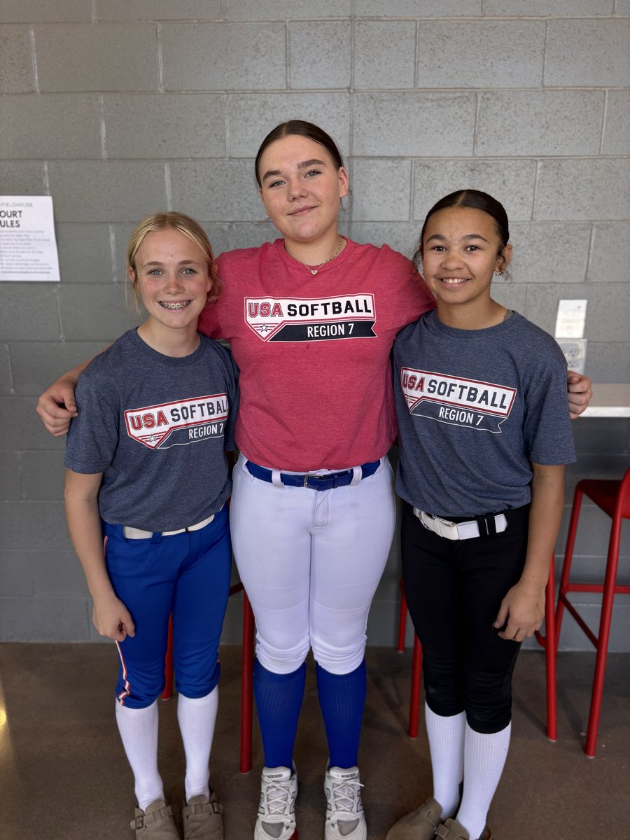 Rylee_Hendrix8's tweet photo. So thankful to have the opportunity to be apart of region 7 and play in Oklahoma #mojo #teamstripes #allamerican https://t.co/0vrTT7HgpM