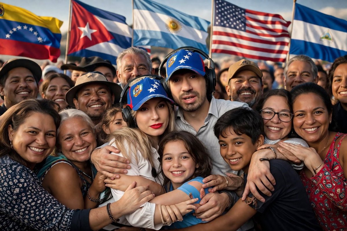 Para nosotros, los Legionarios, Mar y Gastón (<a href="/ChacoCma/">CHACO</a> y <a href="/GastonLevar/">Gaston Levar</a>),
se han convertido en familia, en fuerza, en esperanza para #Venezuela. Mientras muchos se quejaban y criticaban, ellos aportaban y empujaban. Nunca nos soltaron la mano, como se lo pedimos, y cumplieron.