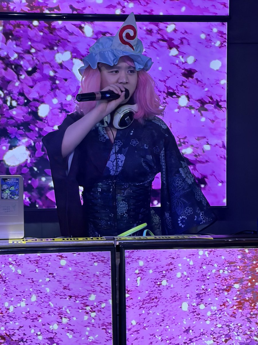 【春例か22b(歌)、え02ab(売り子)】望月舞 活動夜🌕猿常時🐵 tweet media