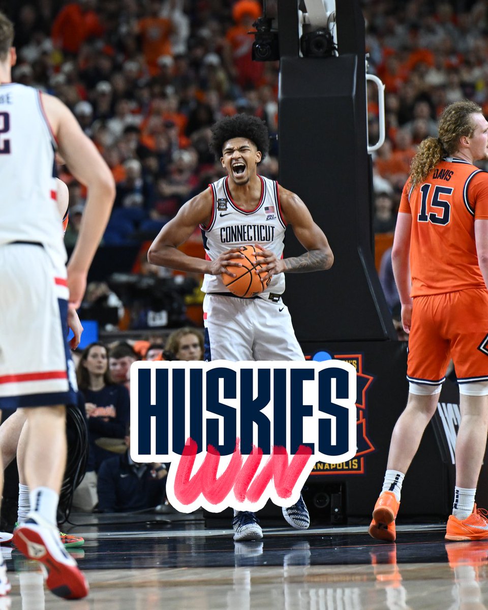 UConn Huskies tweet media