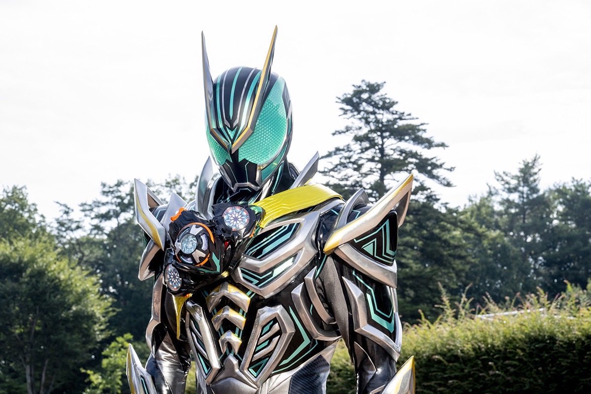 動くシーン見る前からこのかっこよさはマジで異常。
#仮面ライダーゼッツ