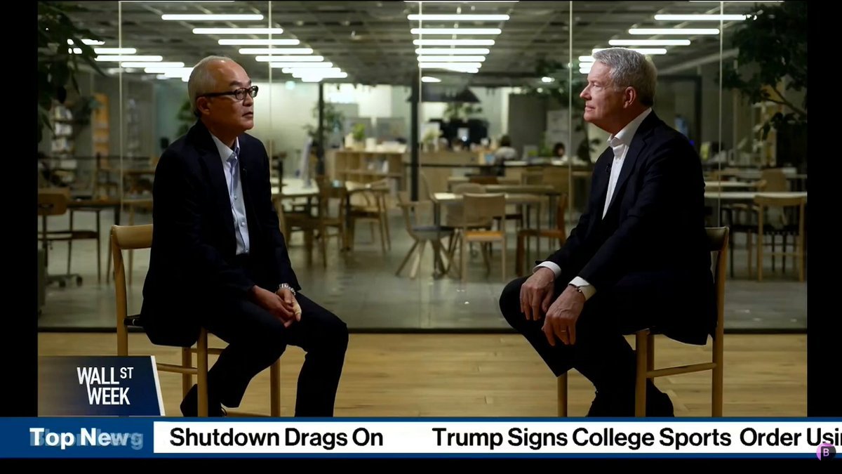 💥"El CEO de Sony (Hiroki Totoki) reveló a Bloomberg que no es un gran fan de los videojuegos. Lo que a Totoki le mola es la música y la televisión. Concretamente los dramas". Estupendo...🤦‍♂️
pushsquare.com/news/2026/04/w…