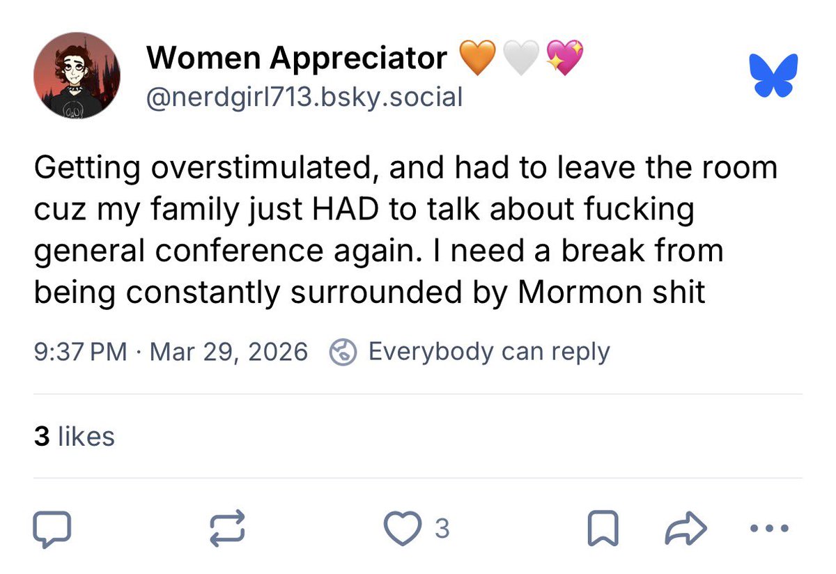 ExMos and ProgMos Posting their L’s | PhD tweet media