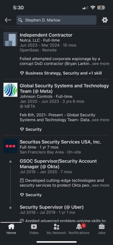 Saints and Sinners tweet media