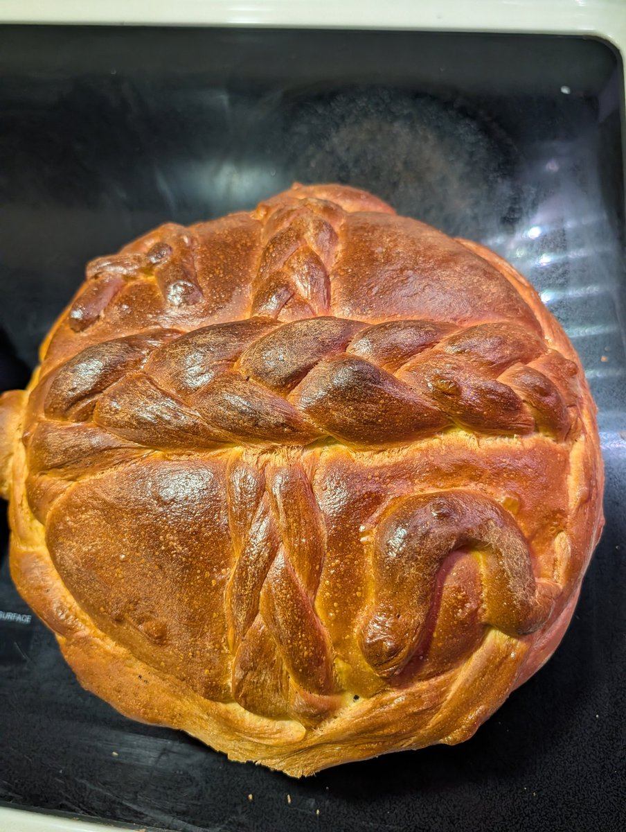 CoryLaflin's tweet image. The Luther Rose one was probably a little over proofed. #paska