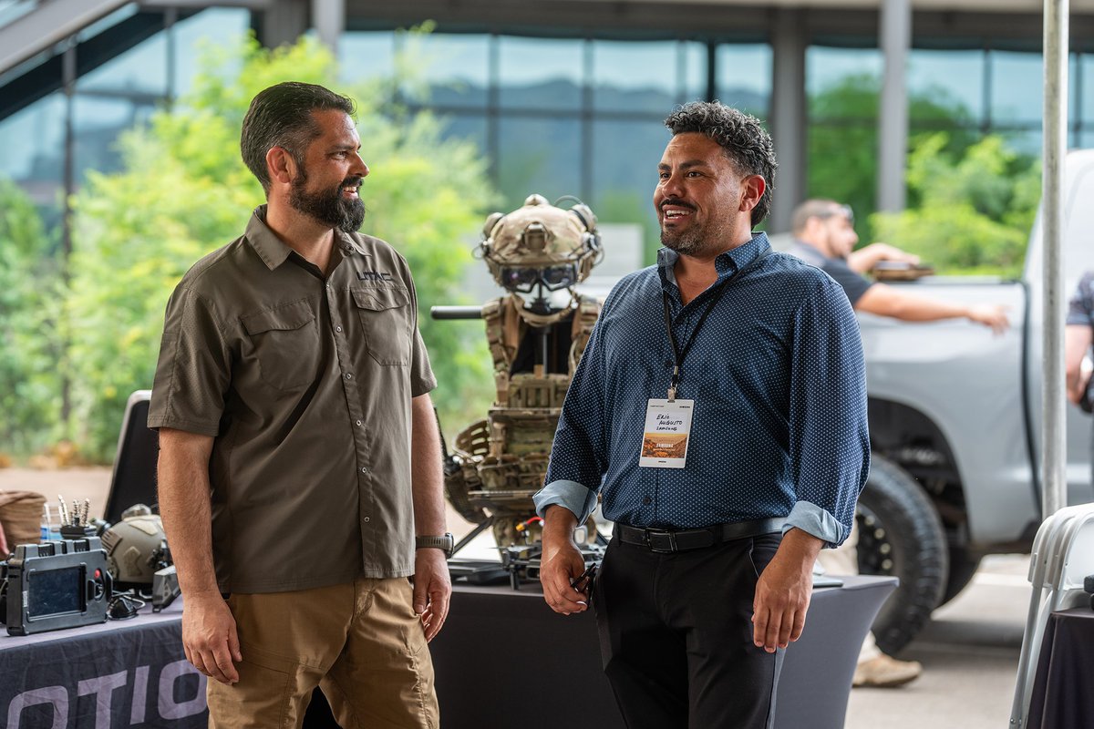 UTACglobal's tweet photo. UTAC was proud to participate in this year’s Samsung Solutions Day &amp; Expo on April 2nd — an event that brought together industry leaders, innovators, and operational professionals focused on advancing mission capability through integrated technology. https://t.co/5A5TdxytGE