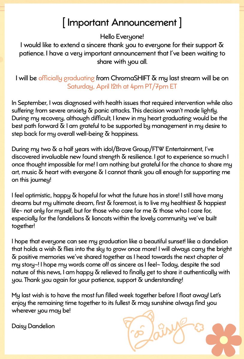 Daisy Dandelion 🌼 tweet media