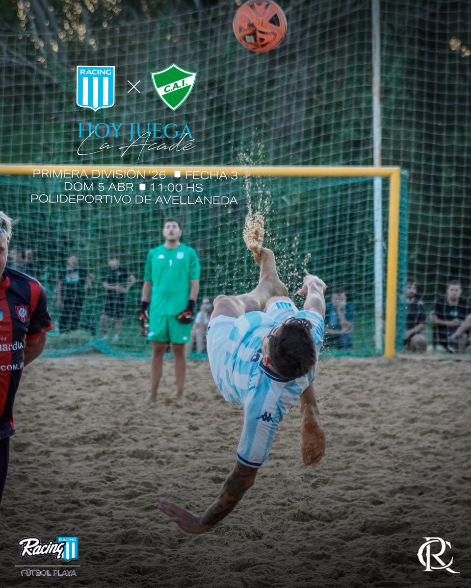 Racing Club tweet media