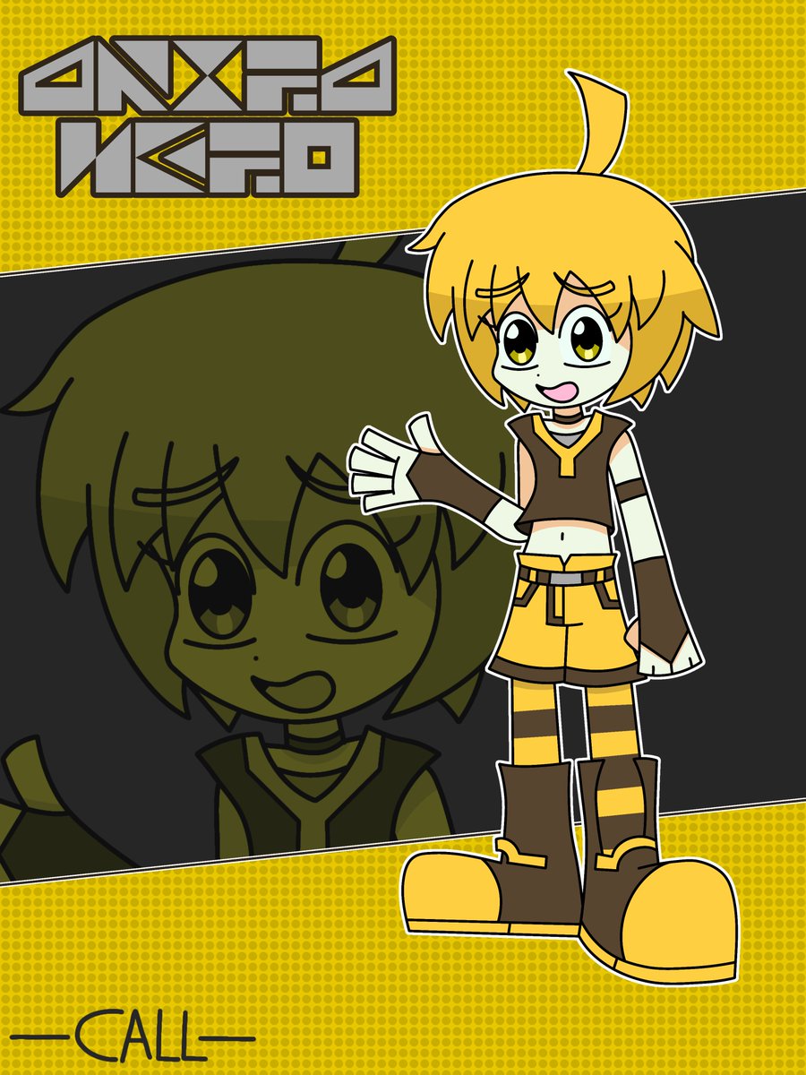 I'd already drawn Neru before, and I wanted to draw her younger