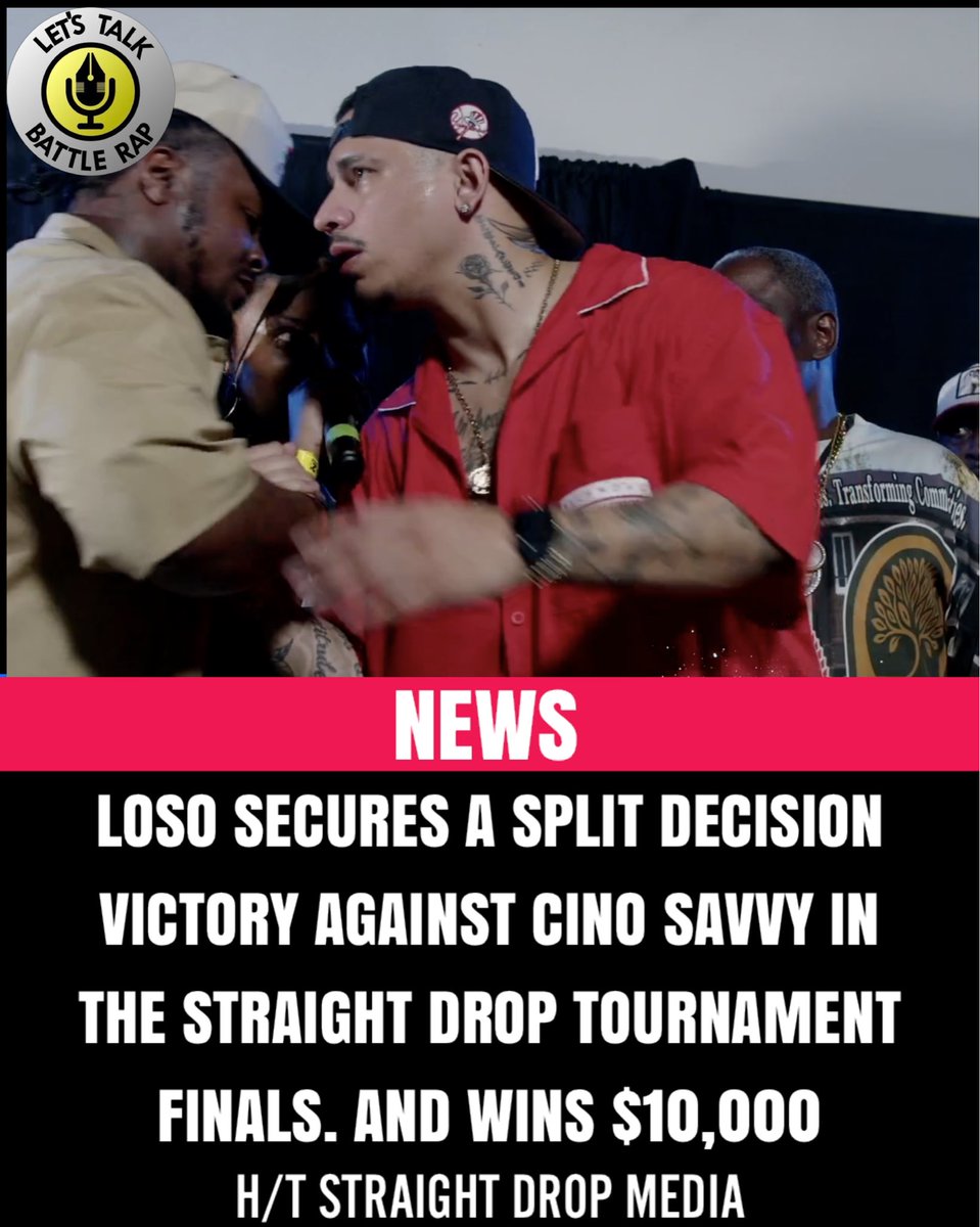 Let’s Talk Battle Rap tweet media