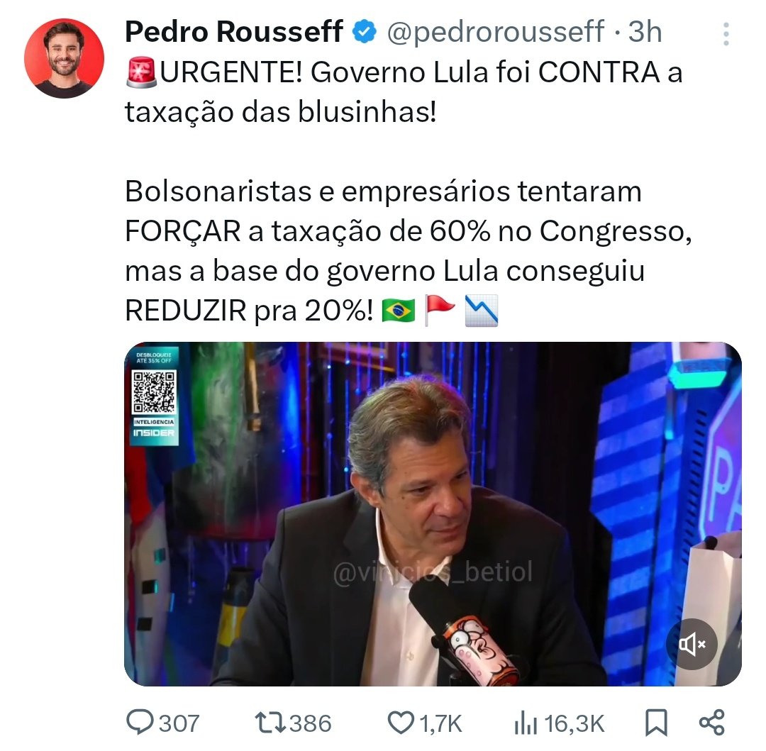 Tumulto BR tweet media