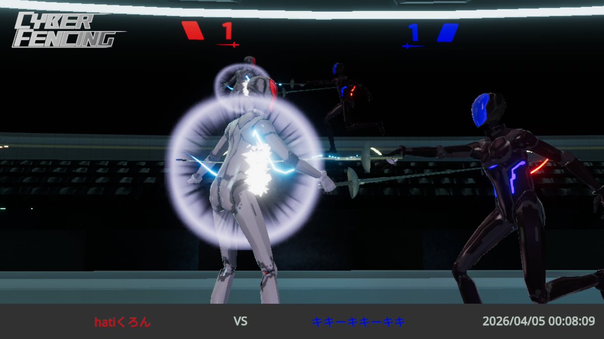 キキ@ぶいちゃの姿 tweet media