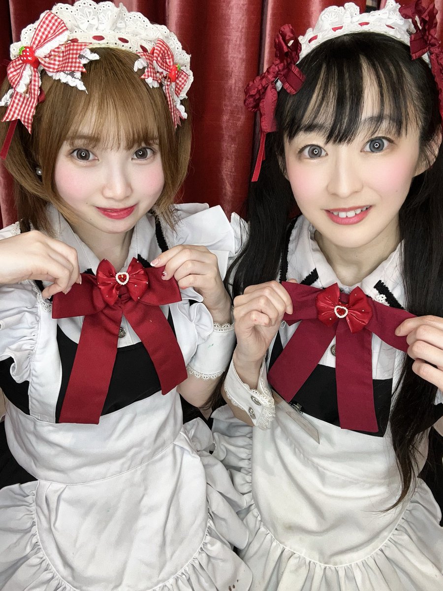 もも🍑ツクヨミメイドカフェ tweet media