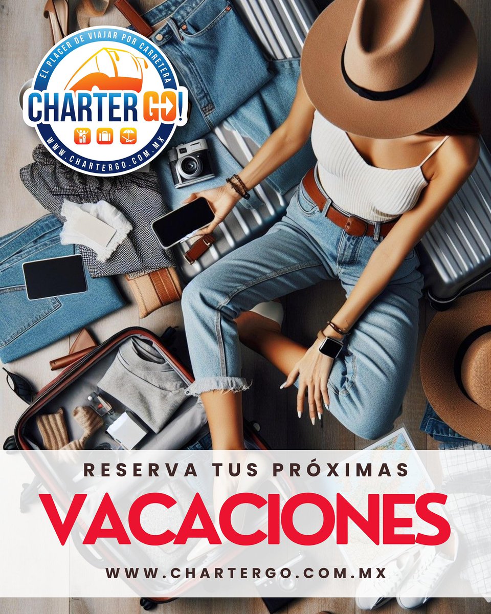 🏖️🛣️ #CharterGo tu transporte carretero de confianza ¡Reserva Ahora!!!

📍𝙋𝙧𝙚𝙜𝙪𝙣𝙩𝙖 𝙥𝙤𝙧 𝙡𝙤𝙨 𝙥𝙧𝙤𝙢𝙤𝙘𝙞𝙤𝙣𝙚𝙨 𝙦𝙪𝙚 𝙩𝙚𝙣𝙚𝙢𝙤𝙨 𝙥𝙖𝙧𝙖 𝙩𝙞 𝙮 𝙙𝙞𝙨𝙛𝙧𝙪𝙩𝙖 𝙙𝙚 𝙪𝙣𝙖𝙨 𝙚𝙨𝙥𝙚𝙘𝙩𝙖𝙘𝙪𝙡𝙖𝙧𝙚𝙨 𝙑𝘼𝘾𝘼𝘾𝙄𝙊𝙉𝙀𝙎
⚠️Los mejores autobuses de lujo