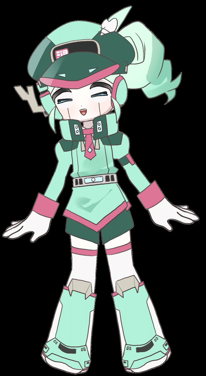 Choo-Chan VT 🚅✨️ tweet media