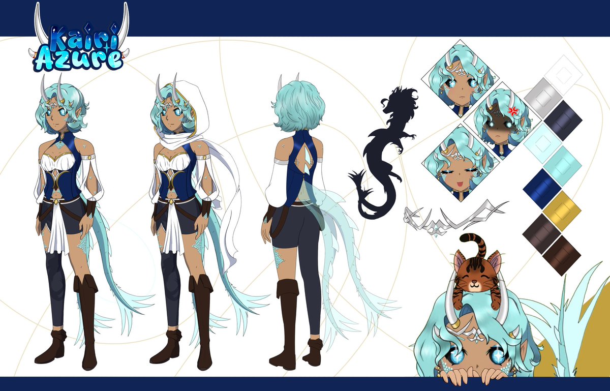 Kairi Azure🫧🐲|Leviathan Dragon tweet media