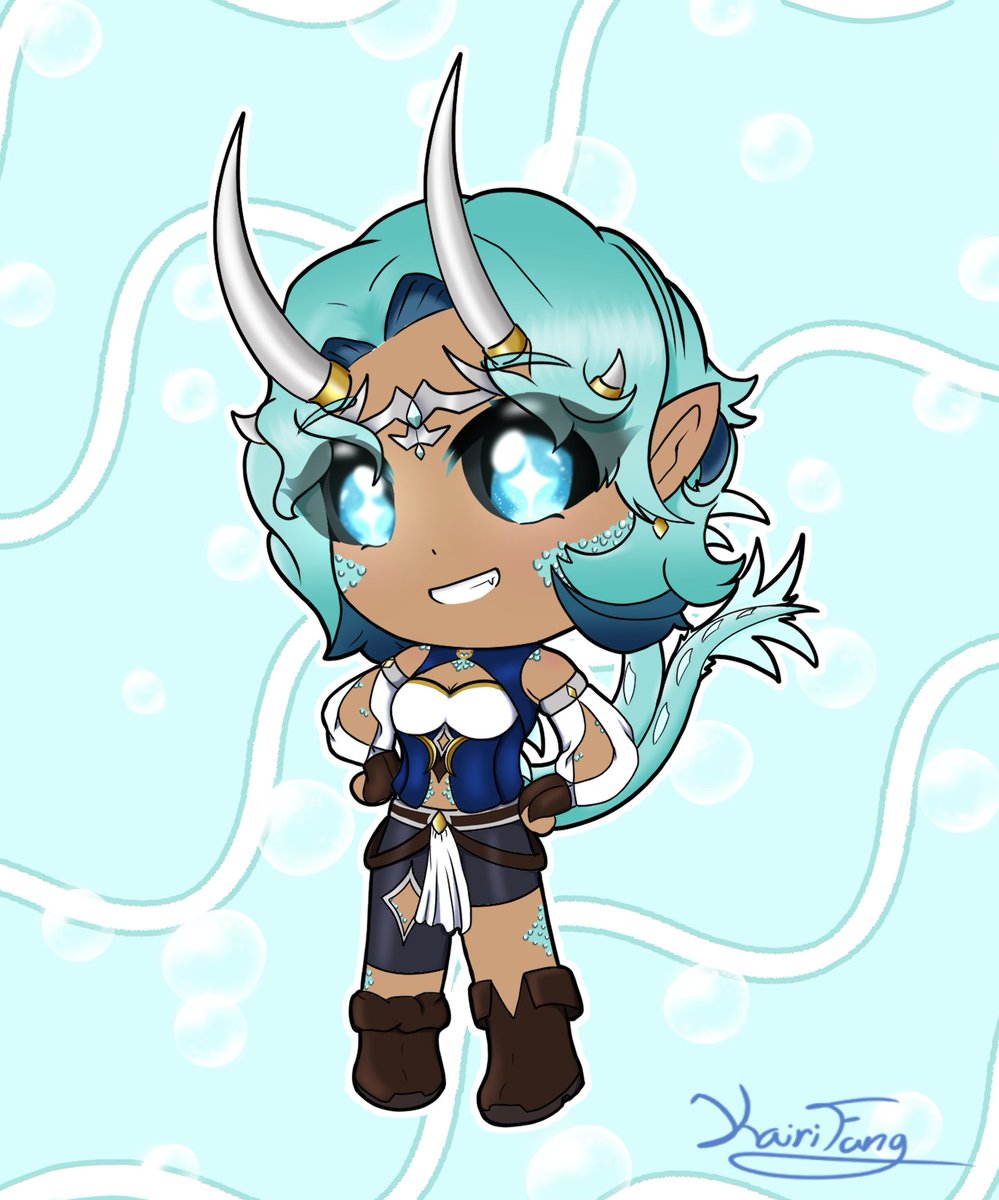 Kairi Azure🫧🐲|Leviathan Dragon tweet media