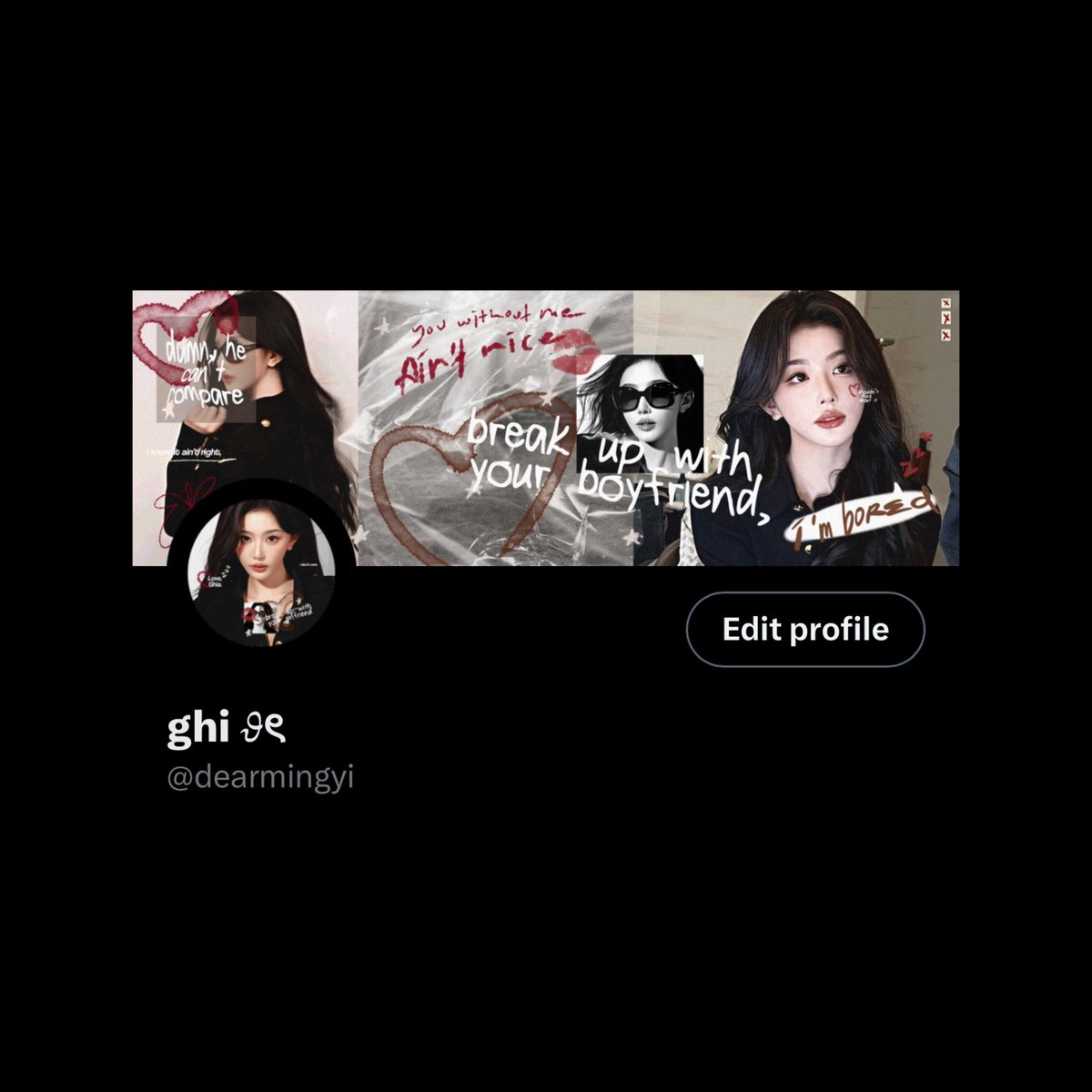 ghi 𝜗ৎ tweet media