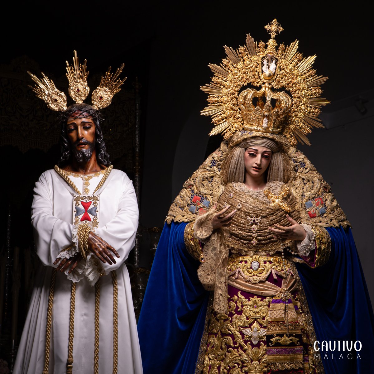 Cautivo Málaga tweet media