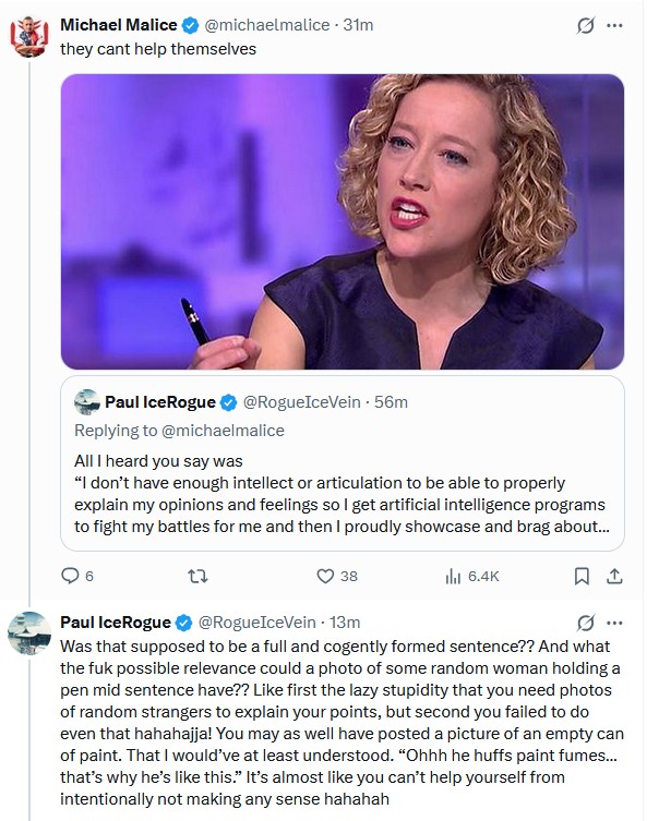 Michael Malice tweet media