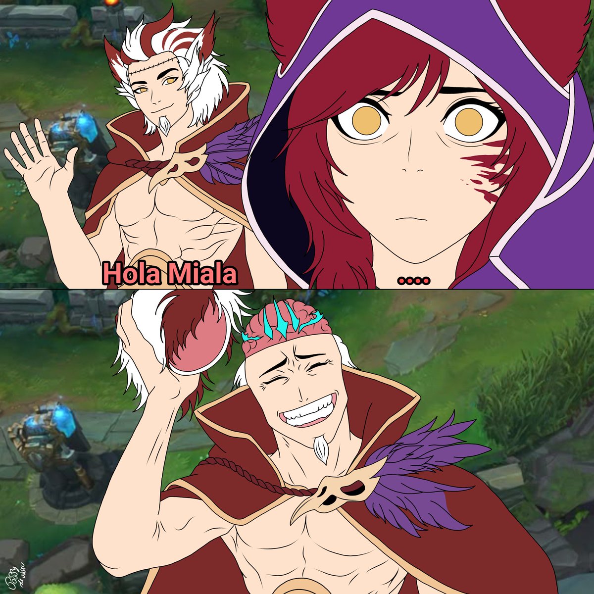 Poppy de noxus tweet media