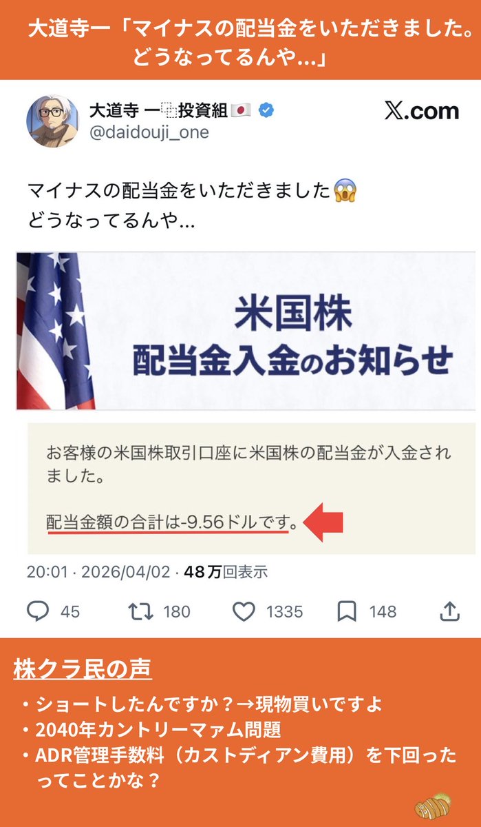 とんかつ@インデックス投資 tweet media