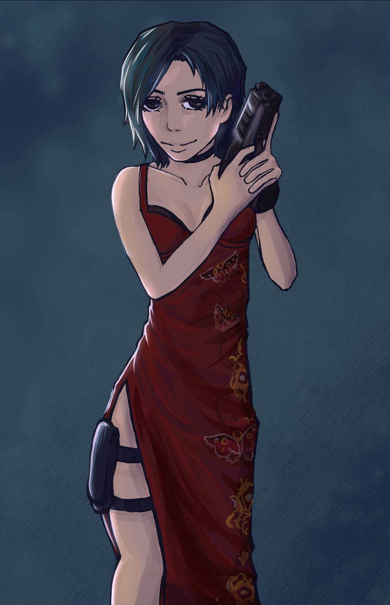 crabwithknives's tweet photo. ada wong for irl oomf @7heioryO 

#residentevil https://t.co/SgZpeKQFfT