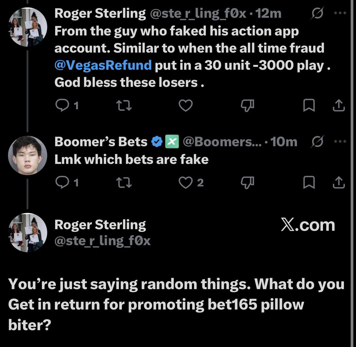 Boomer’s Bets tweet media