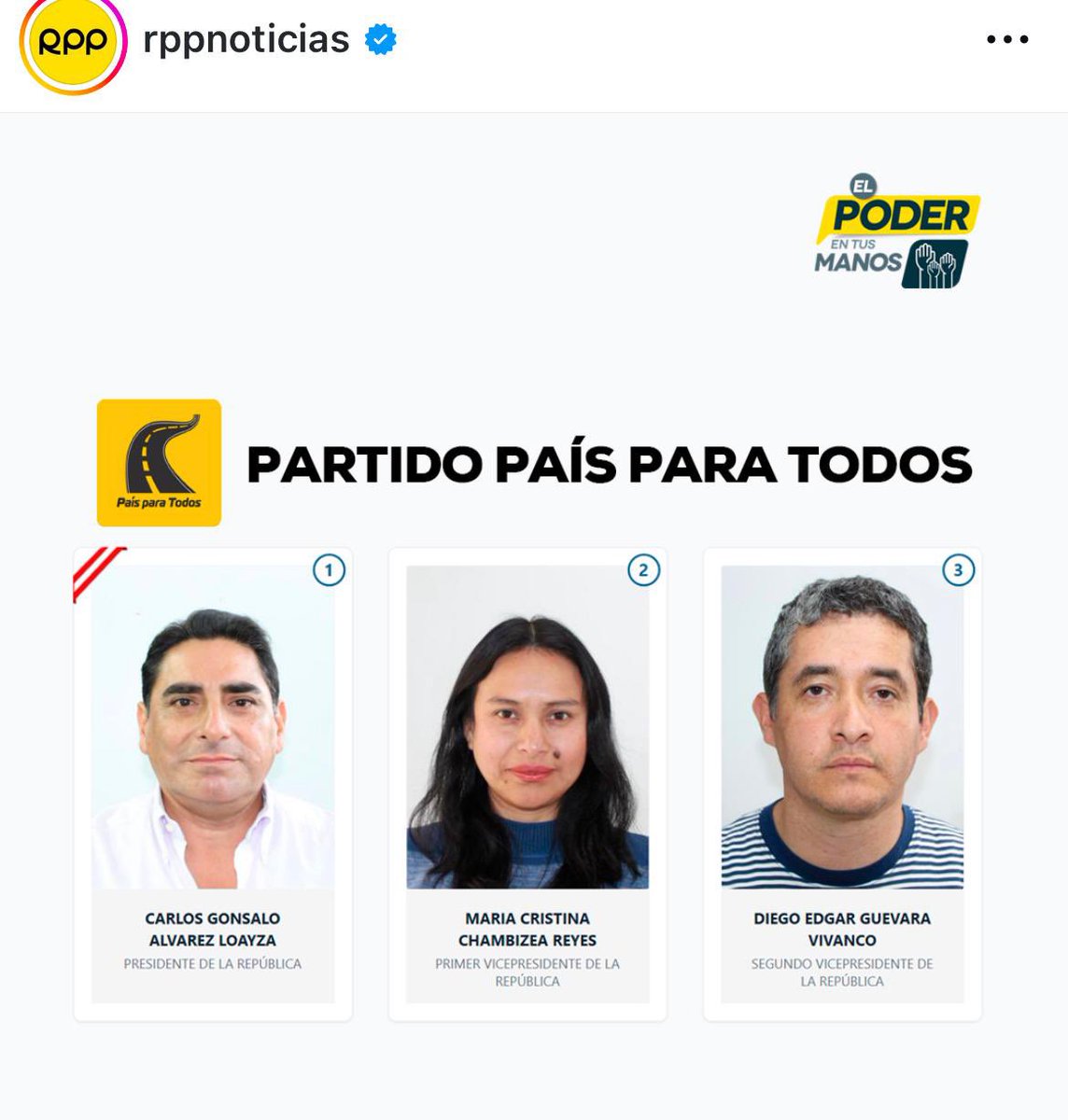 Juan Luis Dammert B. tweet media