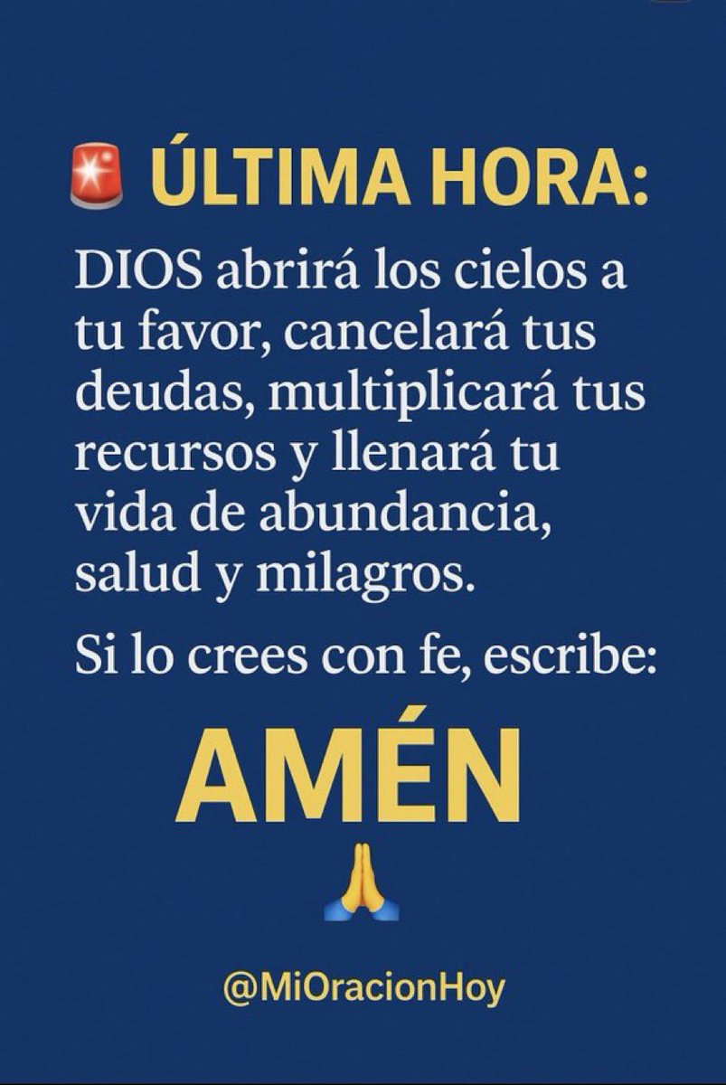 Oración Diaria®⚓️ tweet media