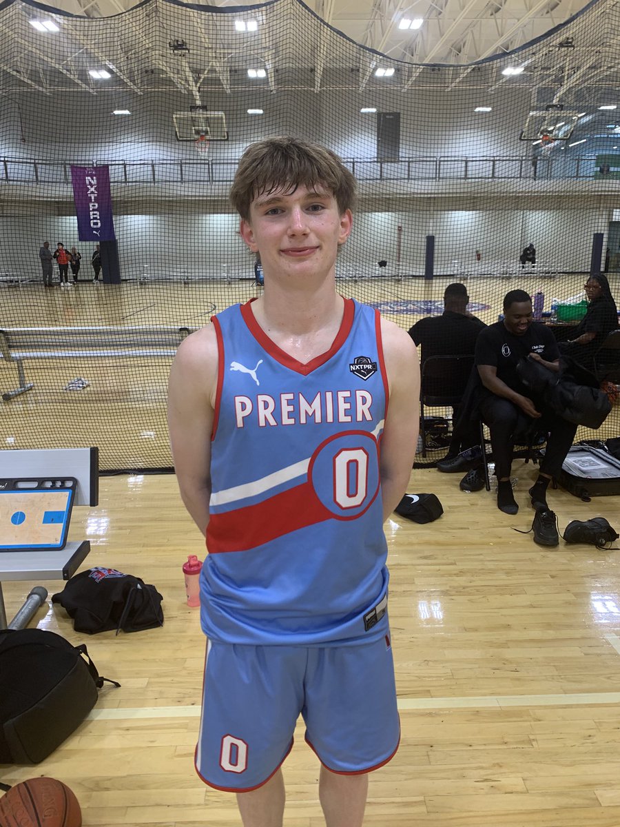 TommyCarroll23's tweet photo. Jack Clark has provided MTXE Premier 17U with reliable perimeter shooting against 88U and all weekend in Hammond. The guard consistently makes threes off the catch. 

@MTXEPREMIER 
@NxtProHoops 
@j_c_2027 
@alexulrich3 https://t.co/W8xsp5YfVw