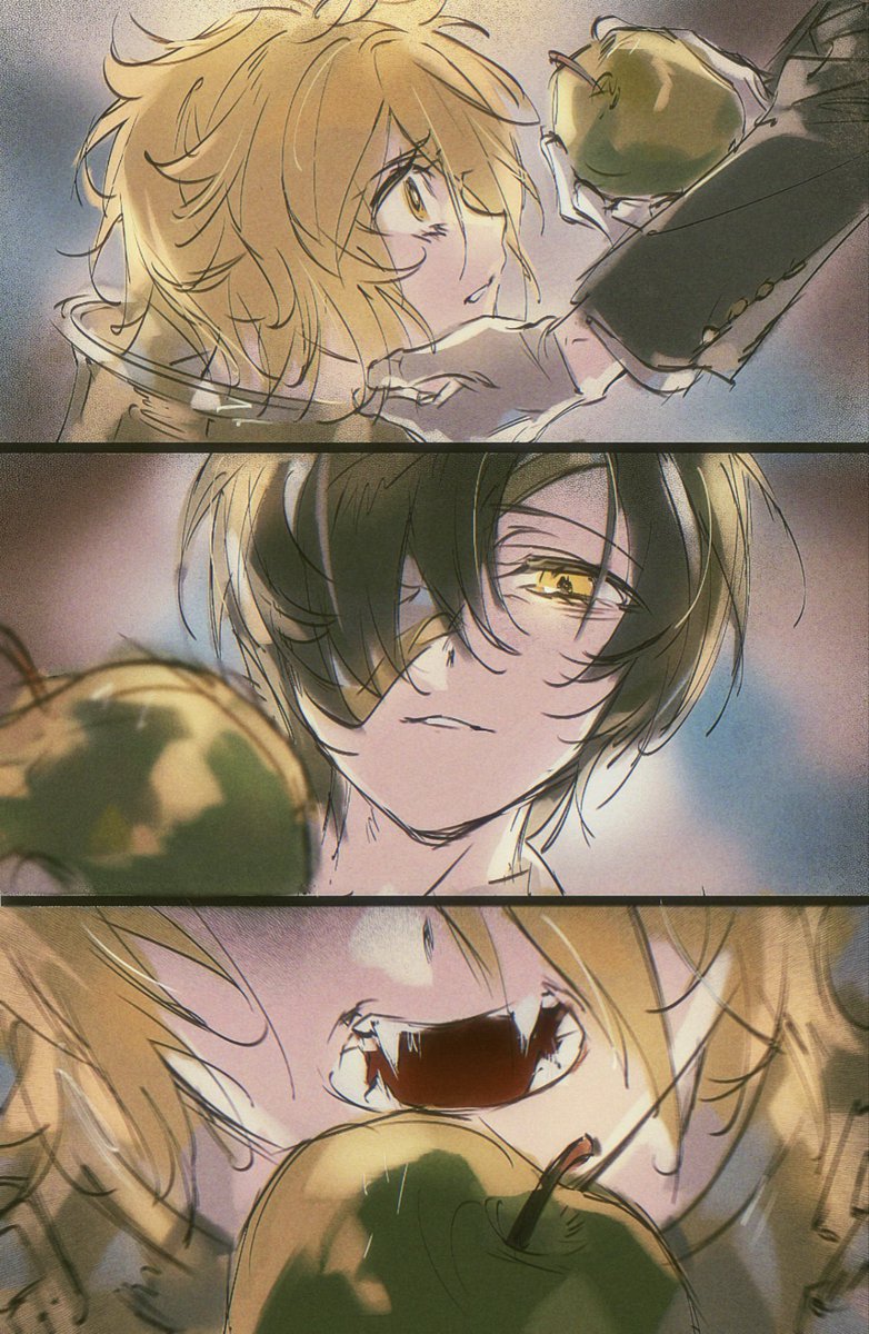 解体新書 tweet media