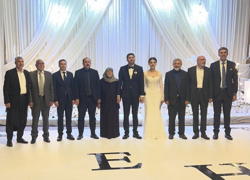 Yeğenim Kazım Aponun Oğlu Av Hasan’ın Düğününe Katıldım 
Gençlerimize Ömür Boyu Mutluluklar Diliyorum
