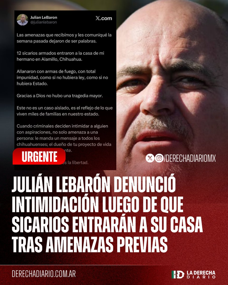 La Derecha Diario México tweet media