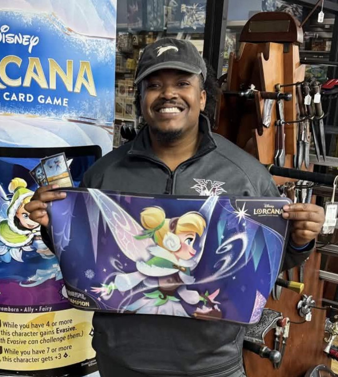 Impact TCG | Rod Gaston tweet media