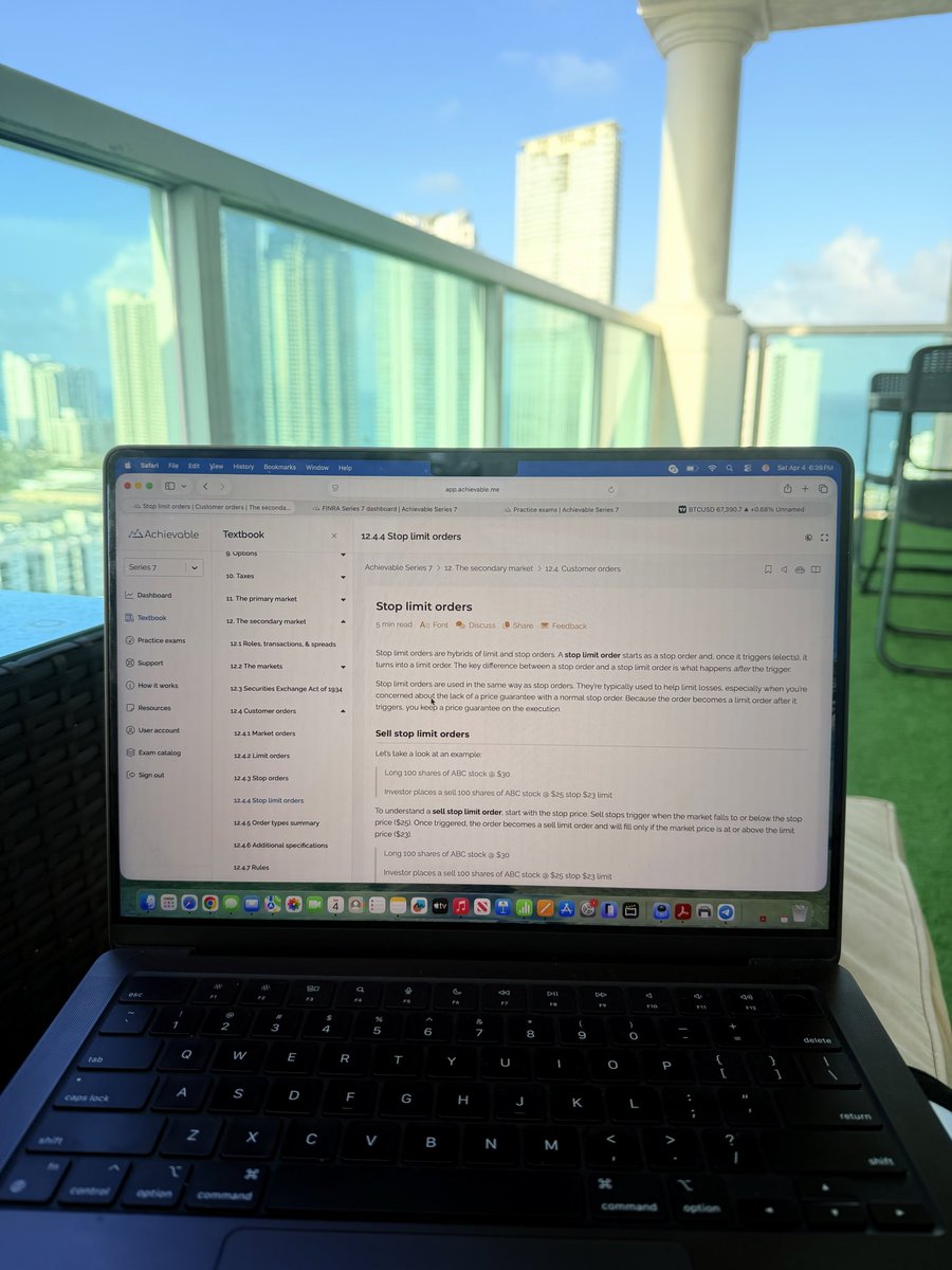 DmitryPavliuk's tweet photo. Topic of the day : Trading order types 📈
#FINRA #Series7 #Finance https://t.co/v6m6zKnRo3