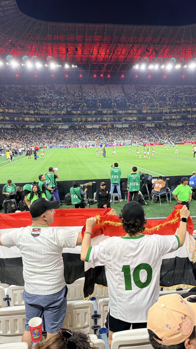 omaetmora's tweet photo. @r_ee_ma13 Felicitaciones por su pase al mundial, desde Monterrey México los apoyamos 🙏🇮🇶🇲🇽 https://t.co/8QVaxk7fa7