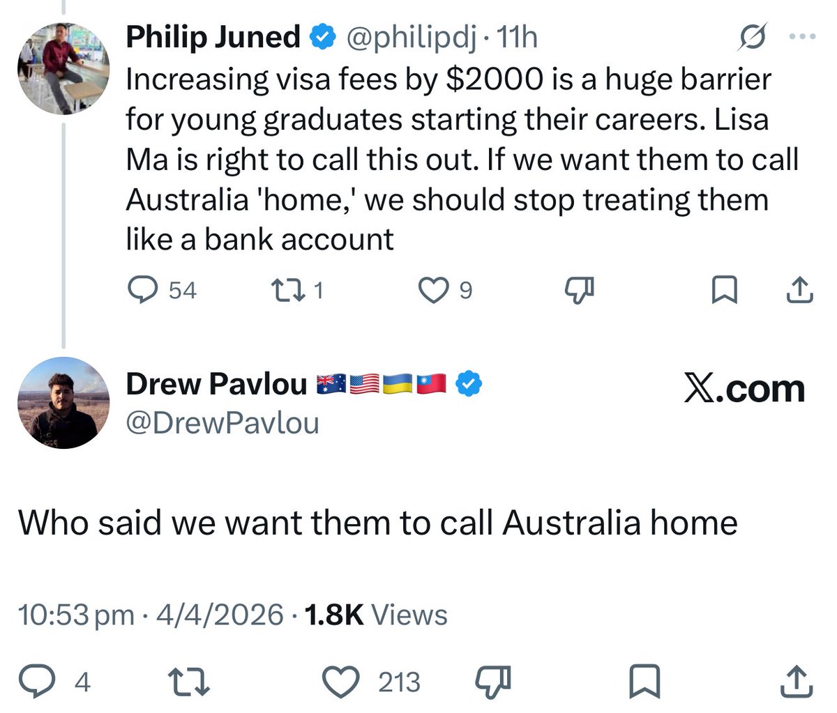 Drew Pavlou 🇦🇺🇺🇸🇺🇦🇹🇼 tweet media