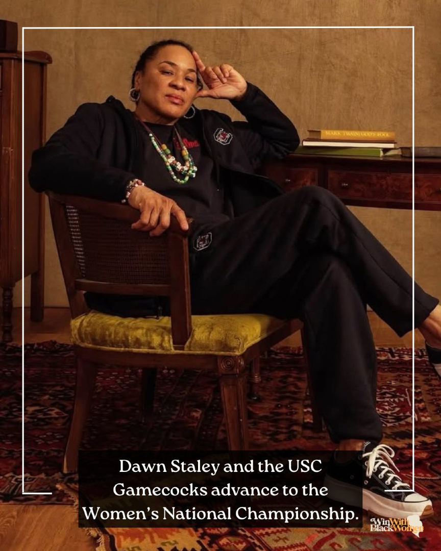 Win With Black Women tweet media