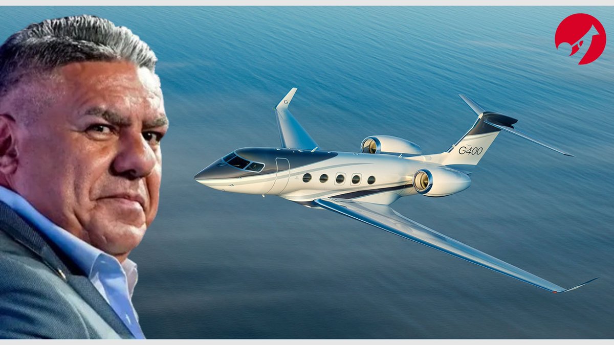 🚨EXCLUSIVO 

Corrupción en la AFA: la empresa de Javier Faroni es la dueña del avión de lujo que usó el “Chiqui” Tapia

clarin.com/politica/corru…