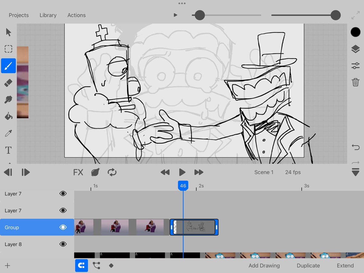 🎩 star tweet media