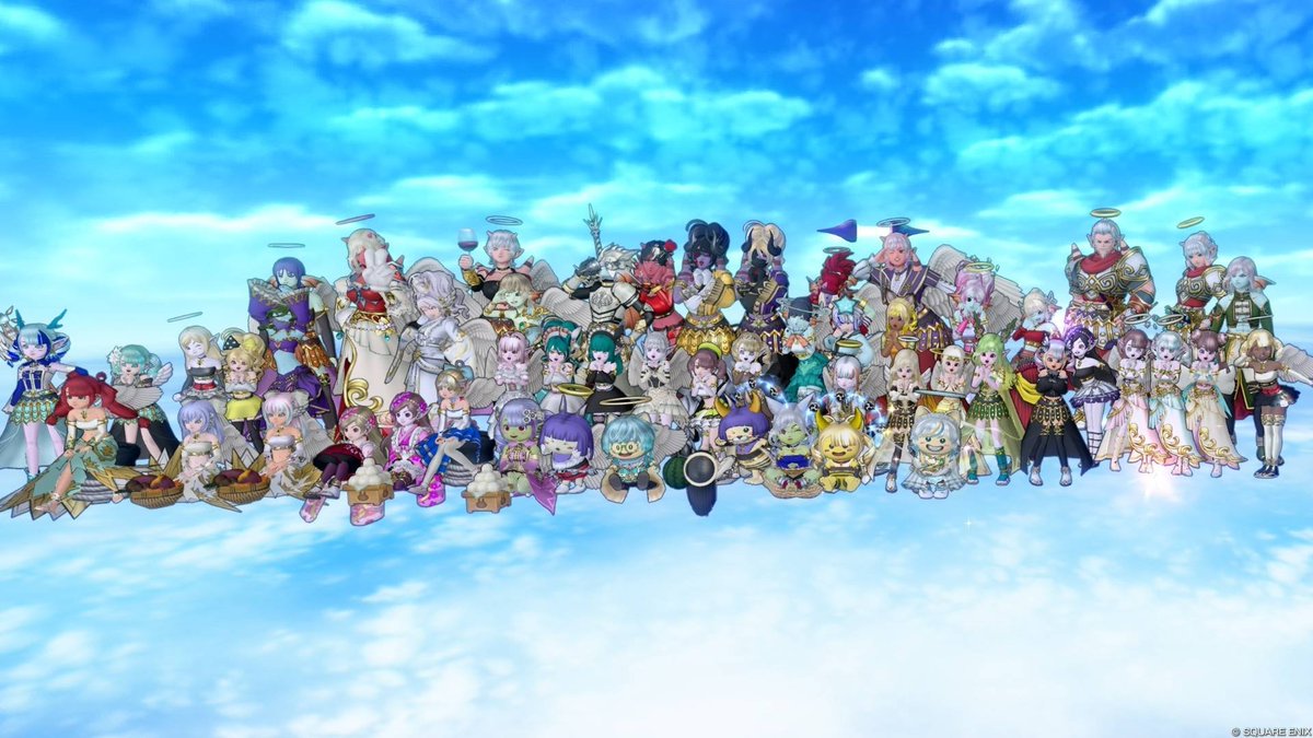 ほいみん@ドラクエ10 tweet media